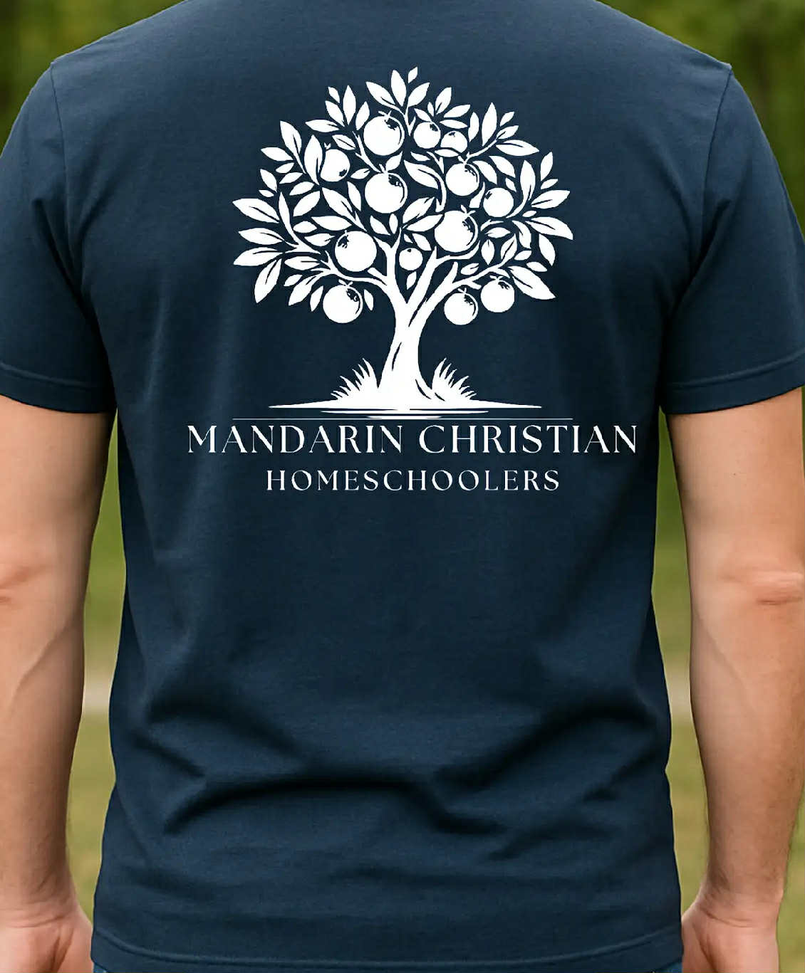 Mandarin Christian Homeschoolers T-shirts