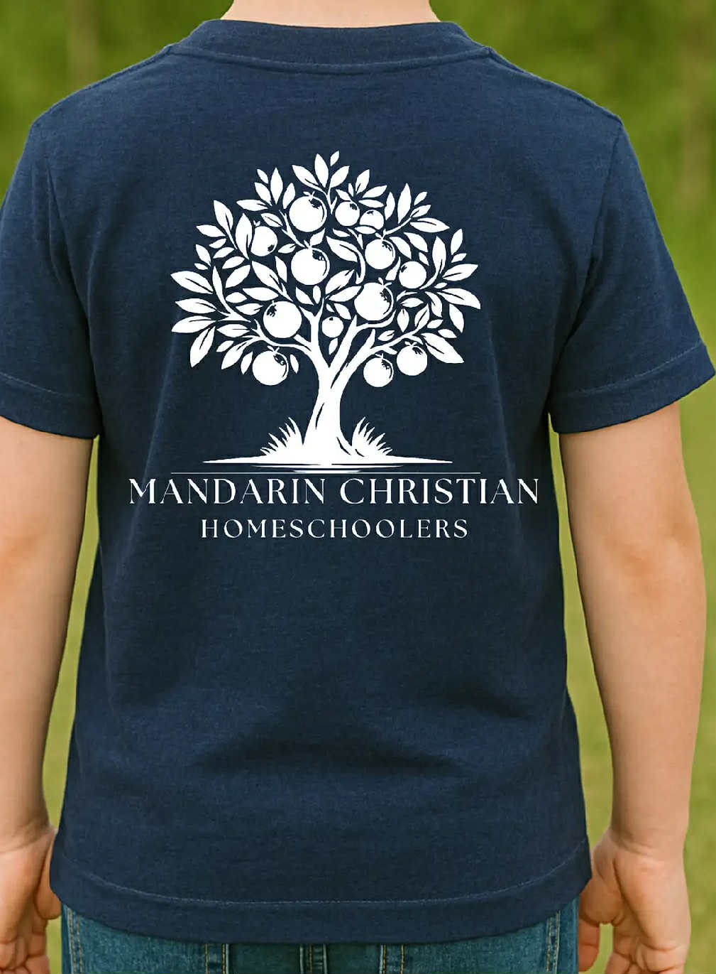 Mandarin Christian Homeschoolers T-shirts